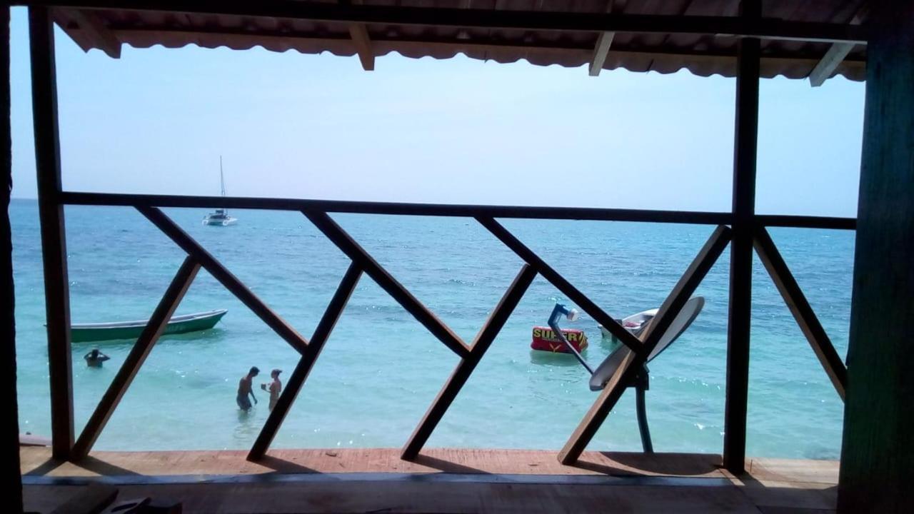 Cabanas Black And White Hotel Cartagena Exterior photo
